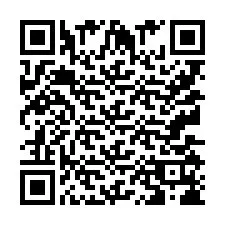 QR-code voor telefoonnummer +9513518635