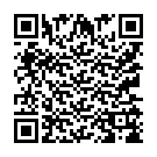 QR-koodi puhelinnumerolle +9513518642