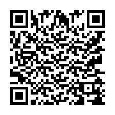 Codice QR per il numero di telefono +9513518706