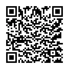 Codice QR per il numero di telefono +9513522244