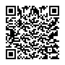 Codice QR per il numero di telefono +9513523243