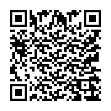 Codice QR per il numero di telefono +9513526386