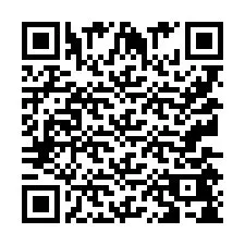 Codice QR per il numero di telefono +9513548535