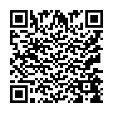 QR-koodi puhelinnumerolle +9513548675