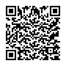 QR-code voor telefoonnummer +9513550123