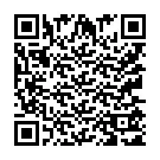 Codice QR per il numero di telefono +9513551112