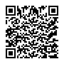 Codice QR per il numero di telefono +9513551341