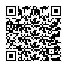 QR-code voor telefoonnummer +9513551386