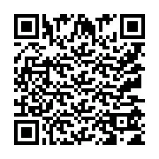 Codice QR per il numero di telefono +9513551408