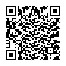 Codice QR per il numero di telefono +9513551478