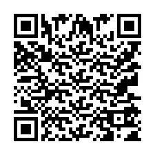 電話番号のQRコード +9513551487