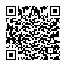 Codice QR per il numero di telefono +9513551542