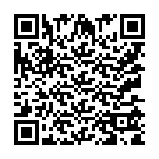 QR Code pour le numéro de téléphone +9513551800