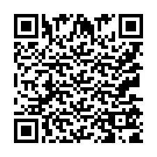 Código QR para número de telefone +9513551845