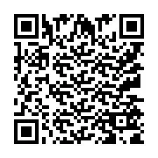 QR-koodi puhelinnumerolle +9513551868