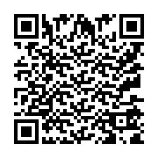 QR Code pour le numéro de téléphone +9513551880