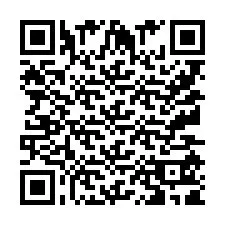 Código QR para número de telefone +9513551908