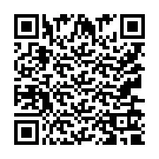 Codice QR per il numero di telefono +9513610987