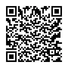 Kod QR dla numeru telefonu +9513611065