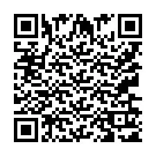 QR код за телефонен номер +9513611113