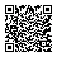 QR код за телефонен номер +9513611125