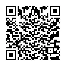 QR-koodi puhelinnumerolle +9513611301