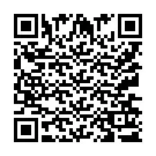 QR-koodi puhelinnumerolle +9513611374