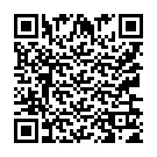 QR-koodi puhelinnumerolle +9513611402