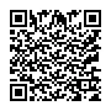 QR-code voor telefoonnummer +9513611410