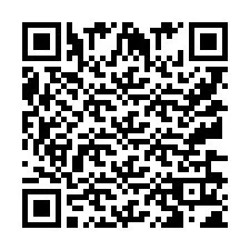 QR-koodi puhelinnumerolle +9513611414