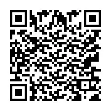 QR-koodi puhelinnumerolle +9513611417