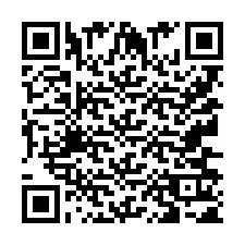 QR-code voor telefoonnummer +9513611537