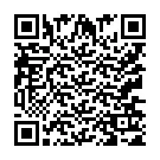 QR-koodi puhelinnumerolle +9513611575