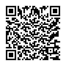 Codice QR per il numero di telefono +9513611701