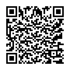 QR-koodi puhelinnumerolle +9513611704