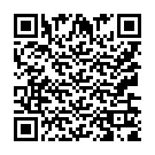 QR код за телефонен номер +9513611805