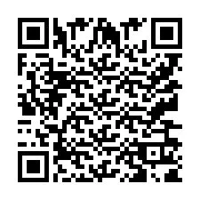 Código QR para número de teléfono +9513611809