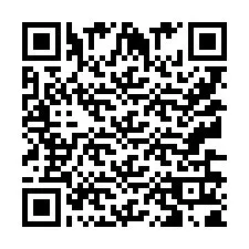 QR-code voor telefoonnummer +9513611815