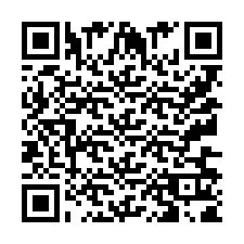 Codice QR per il numero di telefono +9513611820