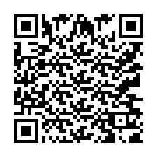 QR-код для номера телефона +9513611829