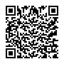 QR-code voor telefoonnummer +9513611844