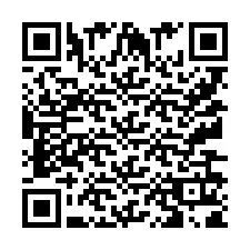 Kod QR dla numeru telefonu +9513611848