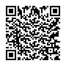 Código QR para número de telefone +9513611852