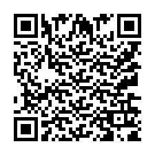 Kod QR dla numeru telefonu +9513611854