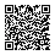 QR-код для номера телефона +9513611858