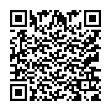 QR-koodi puhelinnumerolle +9513611859