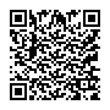 QR Code pour le numéro de téléphone +9513611862