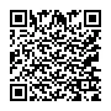 QR-код для номера телефона +9513611863