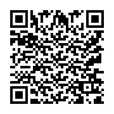 Kode QR untuk nomor Telepon +9513611874