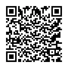 QR-code voor telefoonnummer +9513611907